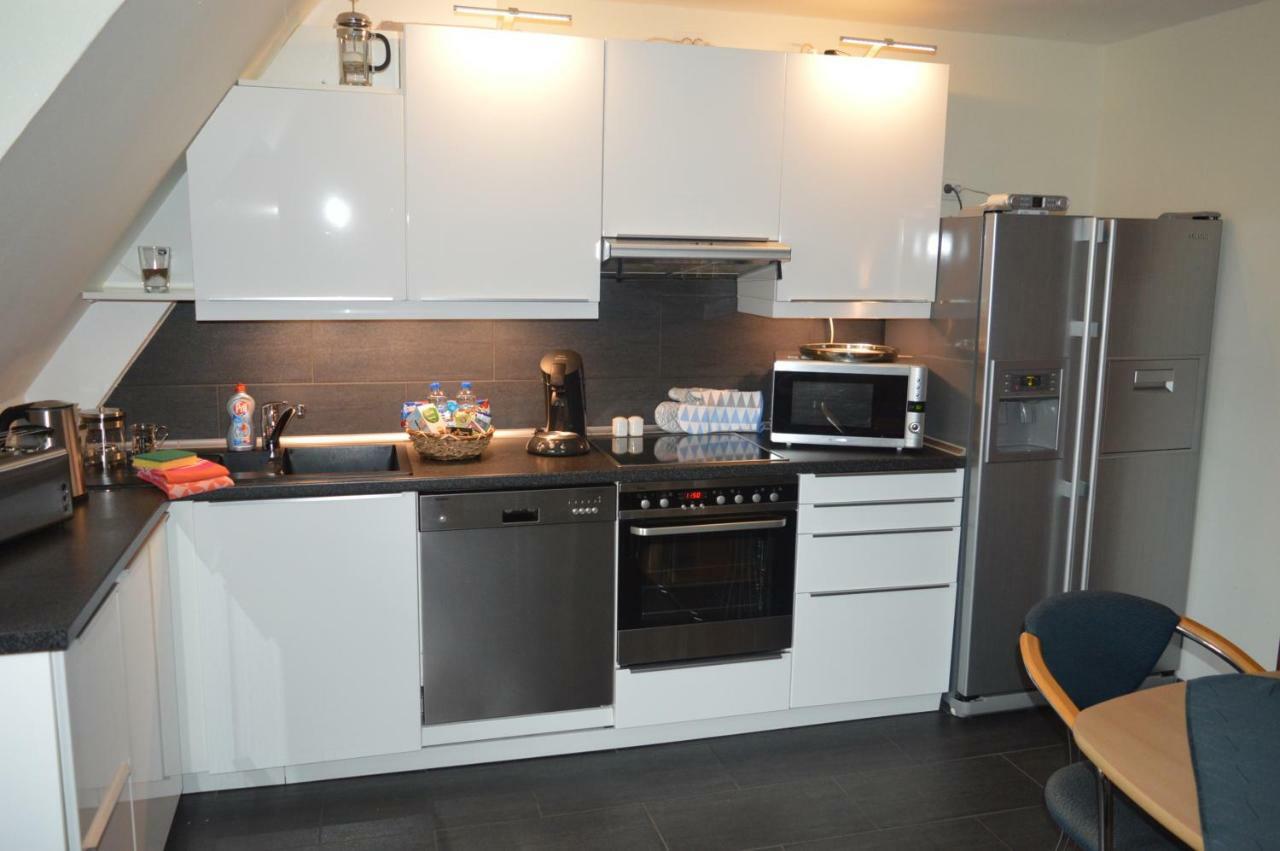 Ferienwohnung "Haus 10" Essen Zewnętrze zdjęcie