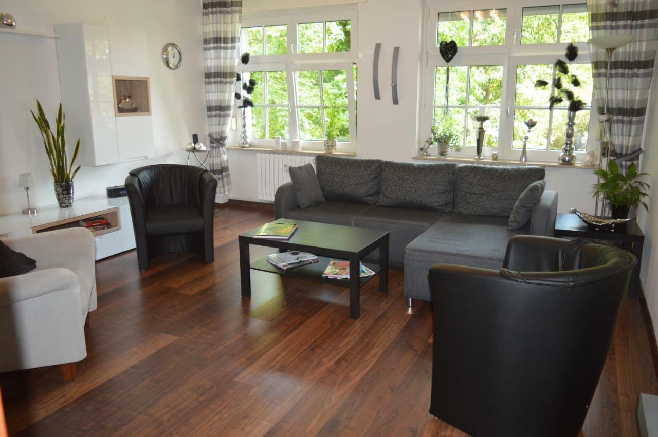 Ferienwohnung "Haus 10" Essen Zewnętrze zdjęcie